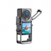 TELESIN Jaula protectora de marco metálico para DJI Action 2 (OA-FMS-003)