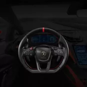 Moza Racing Lamborghini Revuelto Volante de simracing