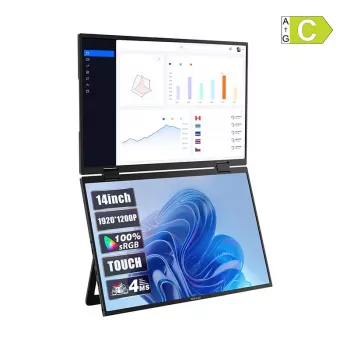 ZEUSLAP Z14W Monitor Portátil 14