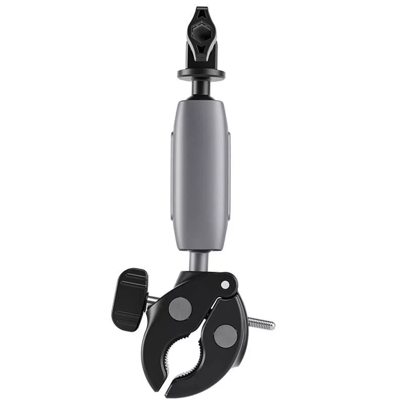 TELESIN Soporte de abrazadera universal para manillar para cámaras de acción (aluminio)