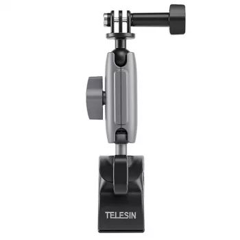TELESIN Soporte de abrazadera universal para manillar para cámaras de acción (aluminio)