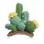 Disfraz de cactus de punto para robot Loona Premium
