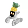 Disfraz de punto para Loona Premium Pineapple