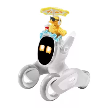 Disfraz de pato de punto para robot Loona Premium