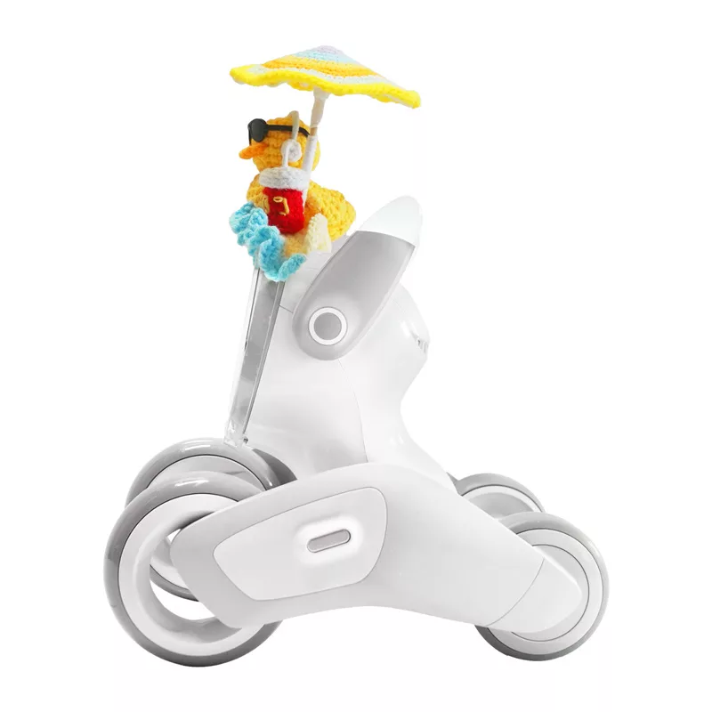 Disfraz de pato de punto para robot Loona Premium