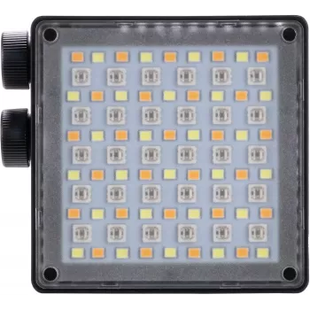 Ulanzi LE20 Luz LED de vídeo RGB 20W 5000mAh rosca de 1/4 de pulgada-20 para cámara smartphone trípode