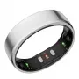RingConn Smart Ring Gen2 para hombre y mujer - Wearable de seguimiento del sueño y fitness - Frecuencia cardíaca - Future Silver Talla 7