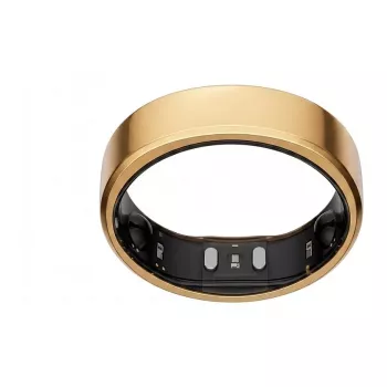 RingConn Smart Ring Gen2 para hombre y mujer - Wearable de seguimiento del sueño y fitness - Frecuencia cardíaca - Oro rosa Talla 8