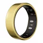 RingConn Smart Ring Gen2 King Gold Talla 12 - Wearable de seguimiento del sueño y fitness con medición de frecuencia cardíaca