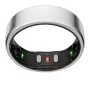 RingConn Smart Ring Gen2 para hombre y mujer - Wearable de seguimiento del sueño y fitness - Frecuencia cardíaca - Future Silver Talla 12
