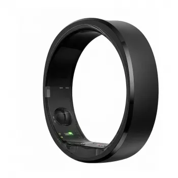 RingConn Gen2 Smart Ring Talla 12 Negro (RCA-01-BK-12)