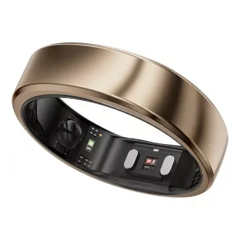 RINGCONN Gen2 Air Smart Ring Oro Talla 7 (RCA-02-G-7)