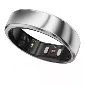 RINGCONN Gen2 Air Smart Ring Plata Talla 9 (RCA-02-SI-9)