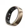 RingConn Smart Ring Gen2 Air para hombre y mujer – Wearable de seguimiento del sueño y la actividad física – Frecuencia cardíaca – Dune Gold talla 13