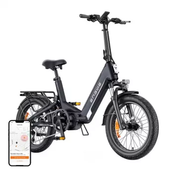 ENGWE L20 PRO 3.0 250W 20 Bicicleta eléctrica (Negro)