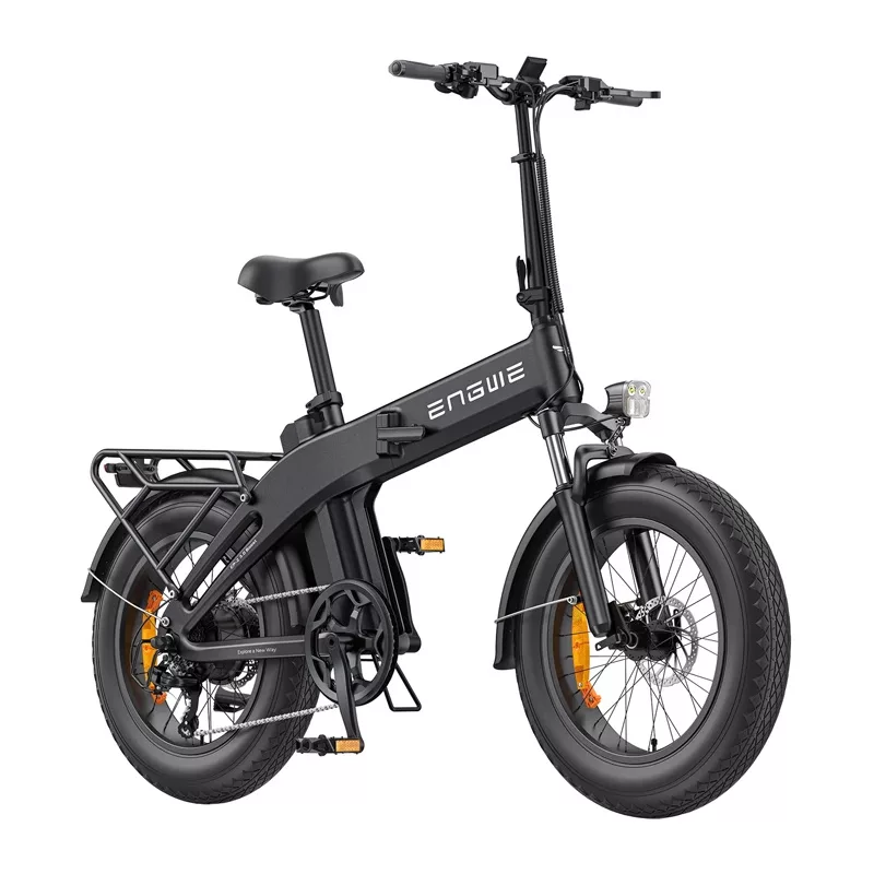 ENGWE EP-2 3.0 BOOST 250W 20 Bicicleta eléctrica (Negro)
