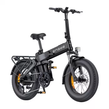 ENGWE PRO 3.0 BOOST 250W 20 Bicicleta eléctrica (Negro)