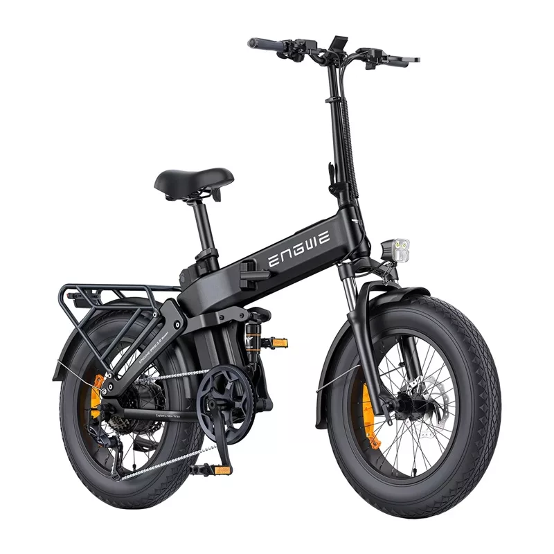 ENGWE PRO 3.0 BOOST 250W 20 Bicicleta eléctrica (Negro)