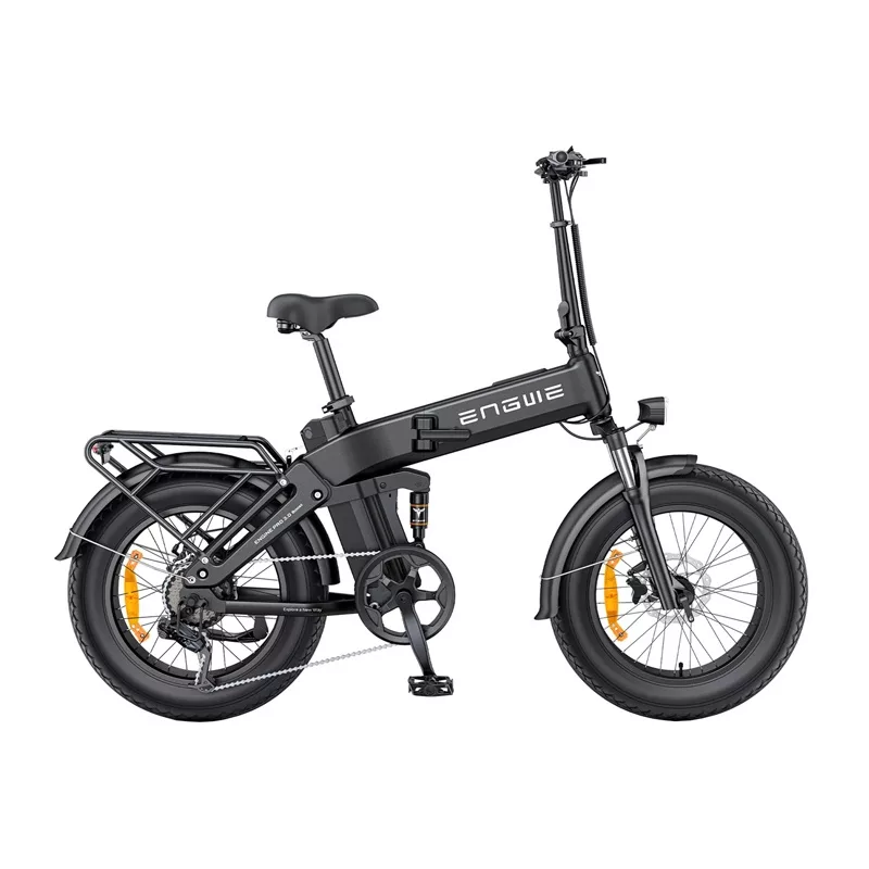 ENGWE PRO 3.0 BOOST 250W 20 Bicicleta eléctrica (Negro)