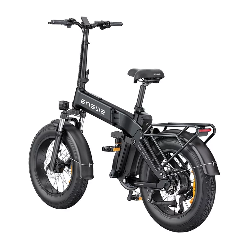 ENGWE PRO 3.0 BOOST 250W 20 Bicicleta eléctrica (Negro)
