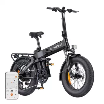 ENGWE PRO 3.0 BOOST 250W 20 Bicicleta eléctrica (Negro)