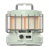 Flextail MAX Lantern humidificador luz de camping (verde) - linterna portátil 3 en 1, humidificador y power bank
