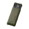Repelente de mosquitos portátil 2 en 1 FLEXTAIL Max Repel S (Verde)