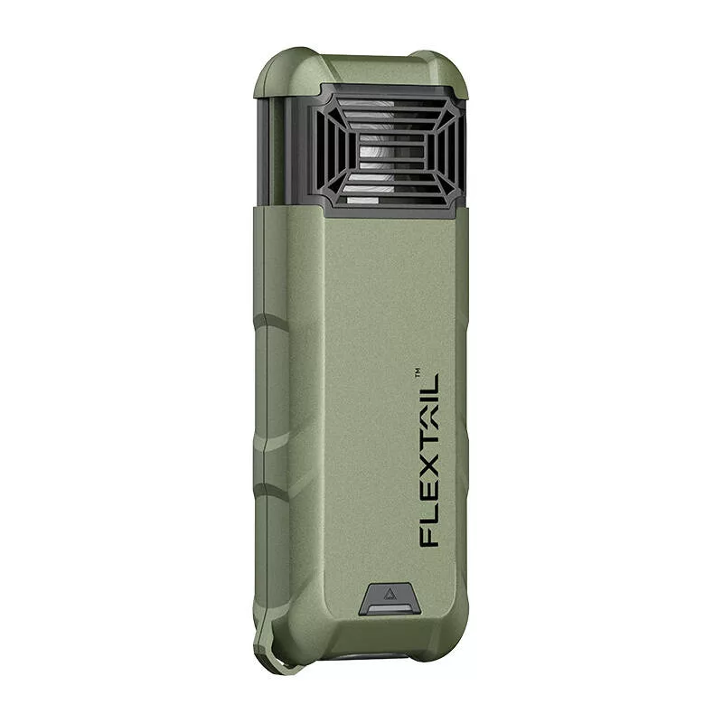 Repelente de mosquitos portátil 2 en 1 FLEXTAIL Max Repel S (Verde)