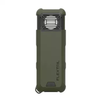 Repelente de mosquitos portátil 2 en 1 FLEXTAIL Max Repel S (Verde)