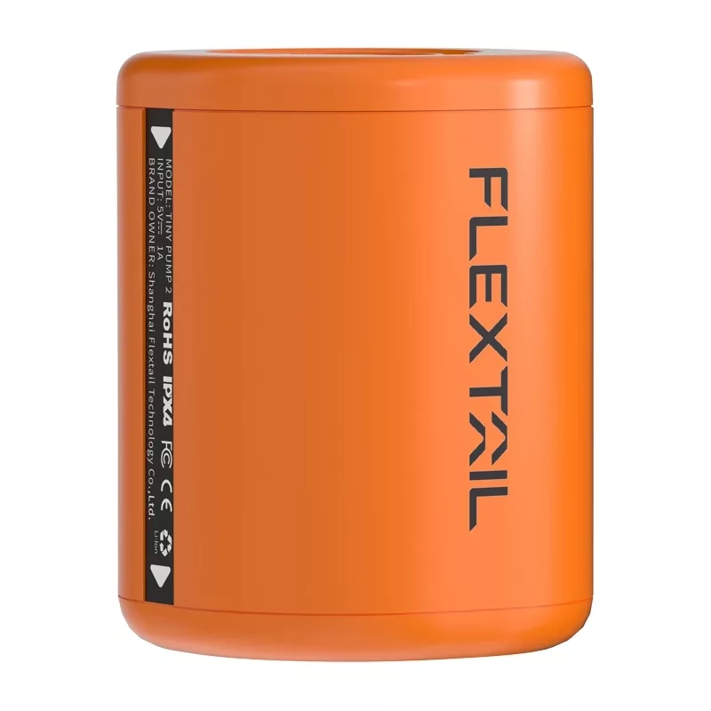 Bomba portátil Flextail Tiny Pump 2 (Naranja)