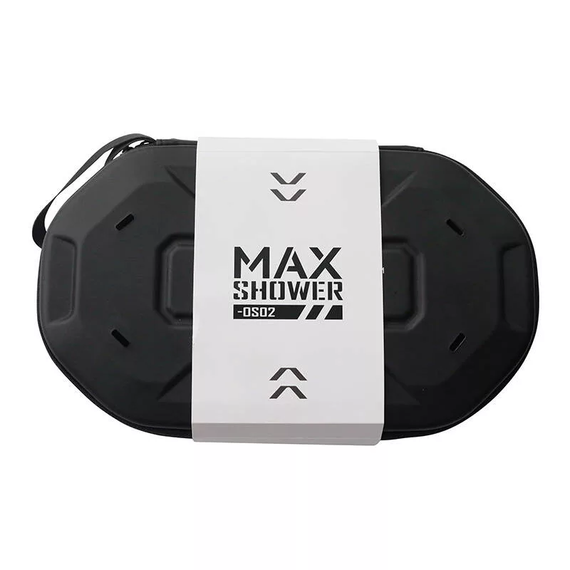 Ducha portátil con bomba FLEXTAIL Max Shower (Blanco)
