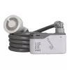 Ducha portátil con bomba FLEXTAIL Max Shower (Blanco)