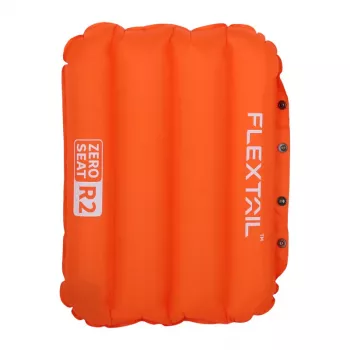 Colchoneta hinchable FLEXTAIL Zero Seat R02 (Naranja)
