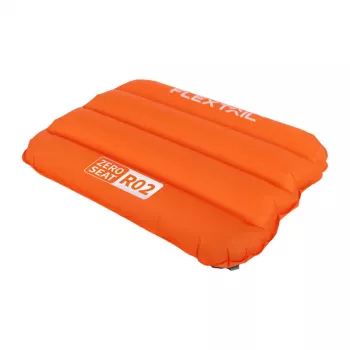 Colchoneta hinchable FLEXTAIL Zero Seat R02 (Naranja)