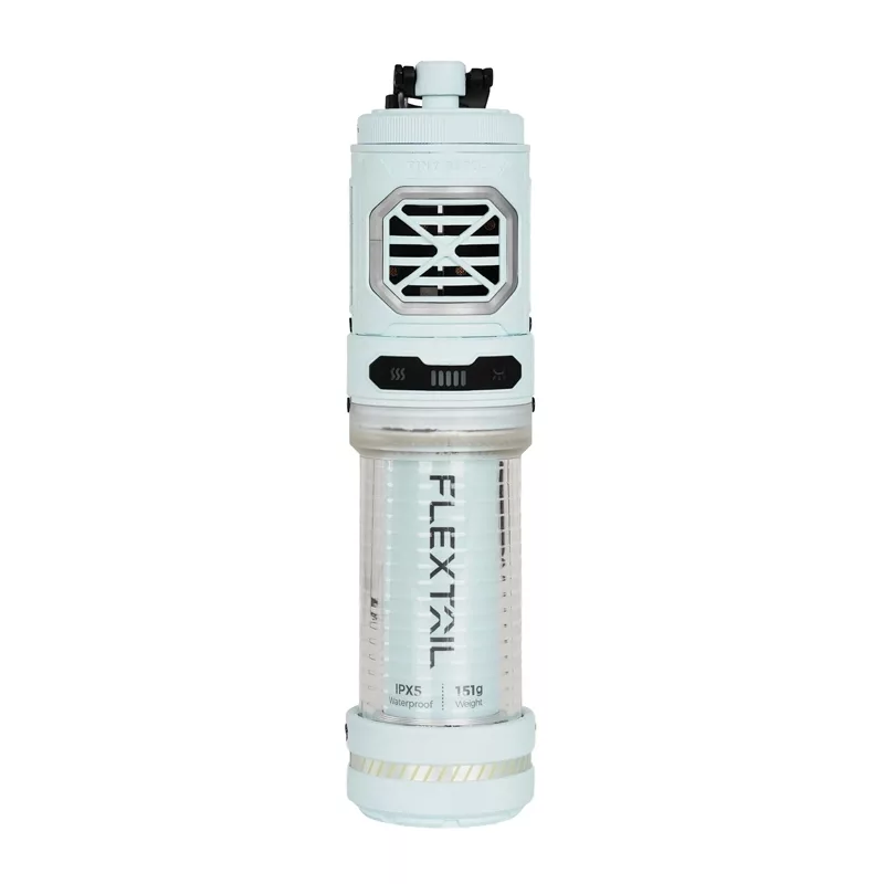 Repelente de mosquitos portátil 2 en 1 Flextail Tiny Repeller S (Azul)