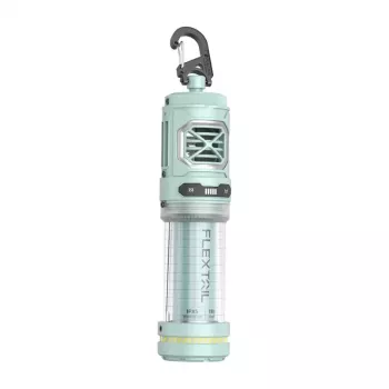 Repelente de mosquitos portátil 2 en 1 Flextail Tiny Repeller S (Azul)