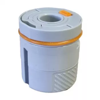 Bomba de aire eléctrica y bomba de vacío portátil FLEXTAIL AVS Capsule (Gris)
