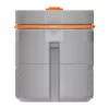 Bomba de aire eléctrica y bomba de vacío portátil FLEXTAIL AVS Capsule (Gris)