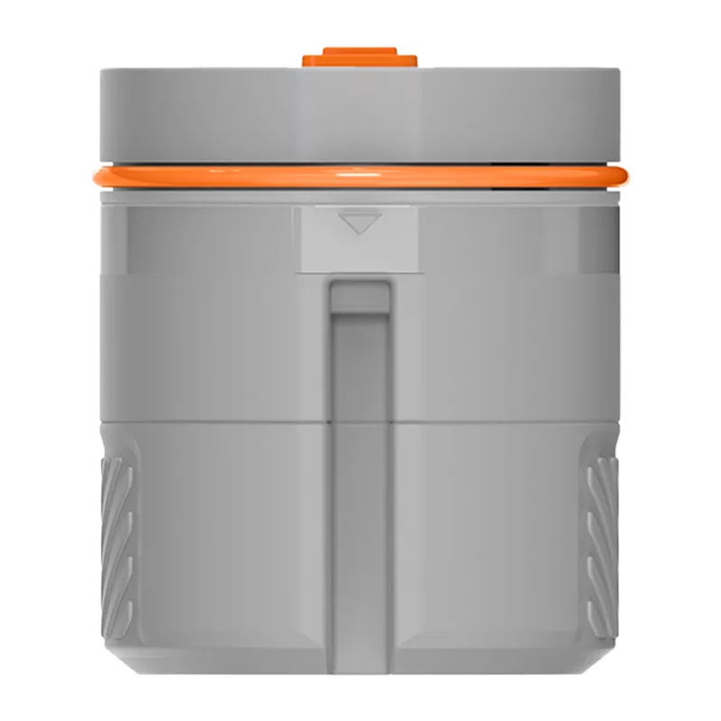Bomba de aire eléctrica y bomba de vacío portátil FLEXTAIL AVS Capsule (Gris)