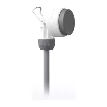 Ducha portátil con bomba FLEXTail Tiny Shower (Blanco)
