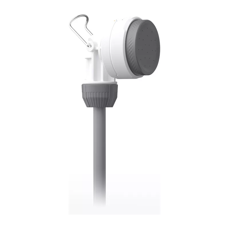 Ducha portátil con bomba FLEXTail Tiny Shower (Blanco)