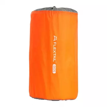 Colchoneta hinchable Flextail Tiny Sleeping Pad R05 AVS Mummy (Naranja)