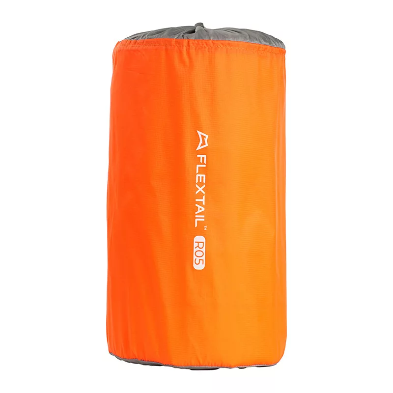 Colchoneta hinchable Flextail Tiny Sleeping Pad R05 AVS Mummy (Naranja)