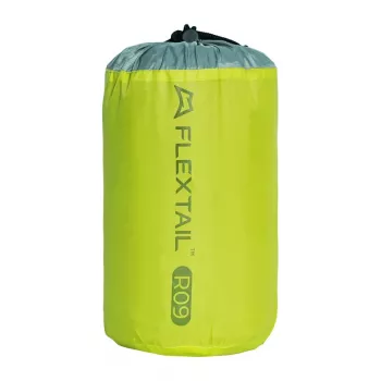 Colchoneta hinchable Flextail Tiny Sleeping Pad R09 AVS Mummy (Verde)