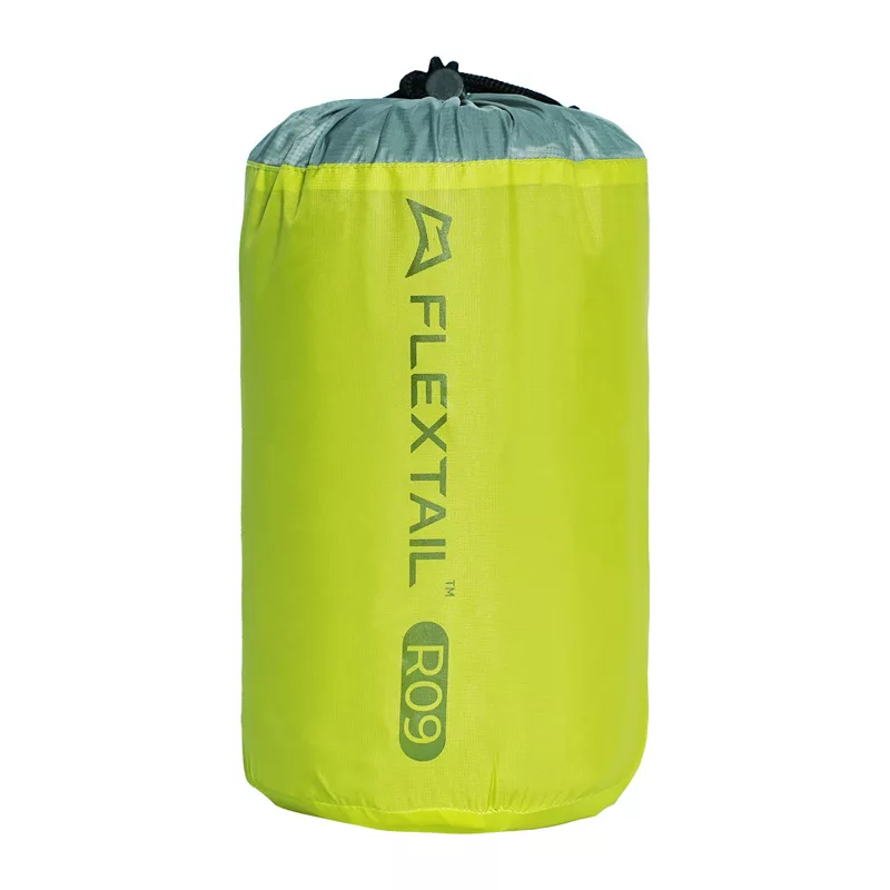 Colchoneta hinchable Flextail Tiny Sleeping Pad R09 AVS Mummy (Verde)