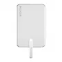 Flextail Zero Power Metal 5000 mAh Power Bank, plateado