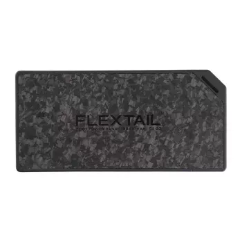Batería externa Flextail Zero Power 10.000 mAh (Negro)