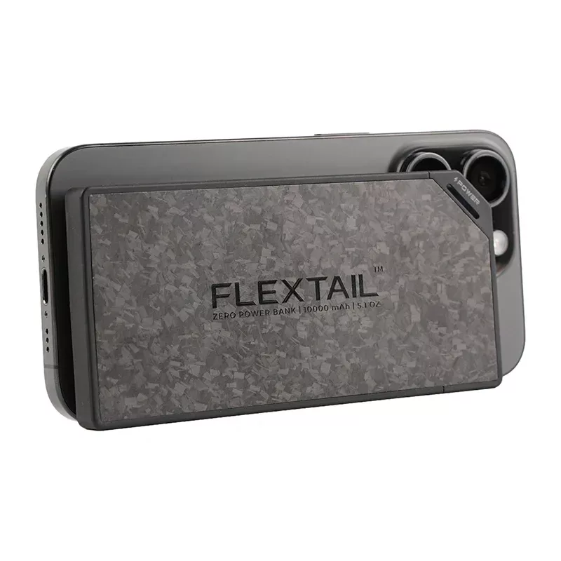 Batería externa Flextail Zero Power 10.000 mAh (Negro)