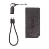 Batería externa Flextail Zero Power 10.000 mAh (Negro)