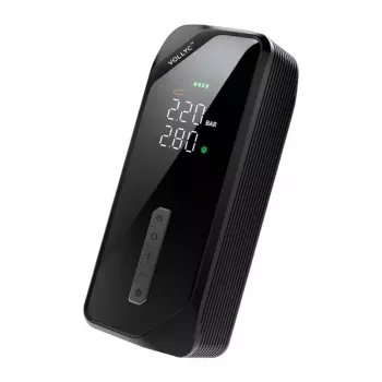 Bomba de neumáticos portátil Flextail EVO Tire Pump 150 (Negro)
